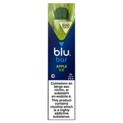 Picture of Blu Bar Vape Apple Ice 20mg x10